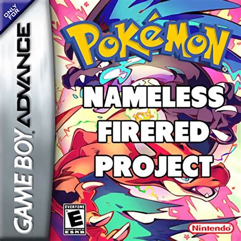 pokemon nameless firered.